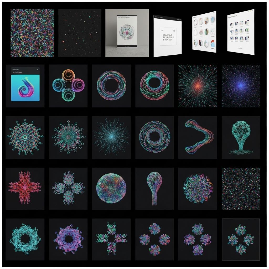 AI 圖像素材包販售