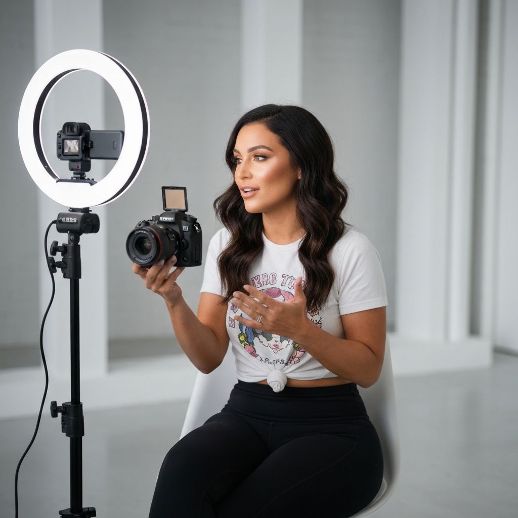 從保險業務員到全職多平台創作者