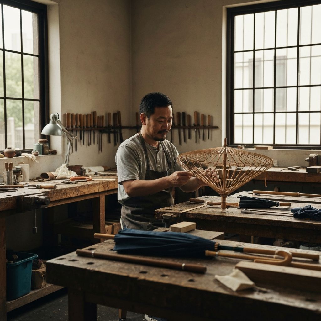 勵志創業故事：從身障清潔員到手工傘達人