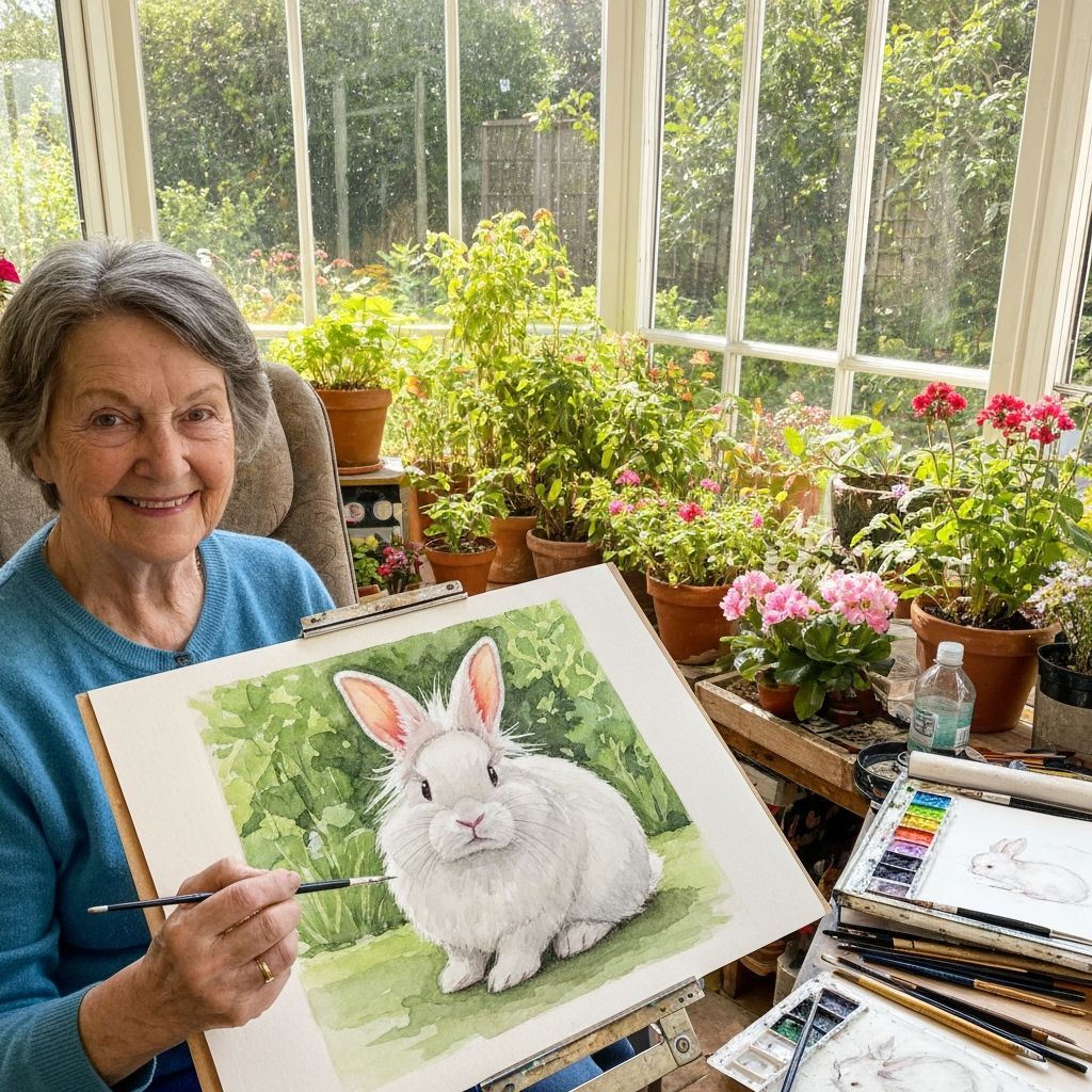 從生活變故到藝術創業：一個溫暖的創業故事