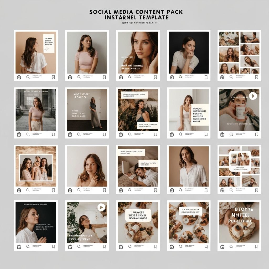 AI 社群內容包設計